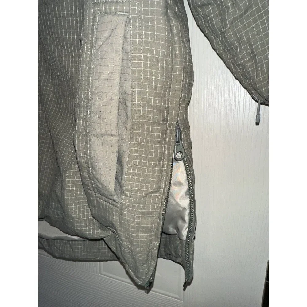VERY RARE NIKE‎ 90’s (1999-2000) Vintage Green Zip Up Coat Size Medium